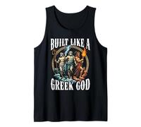 Greek Mythology Ancient Greece Built Like a Greek God Tank Top