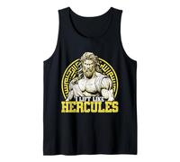 Greek Mythology Ancient Greece God Hercules Tank Top