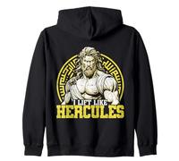 Greek Mythology Ancient Greece God Hercules Zip Hoodie