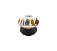 Greek Mythology Ancient Greece Gods and Goddesses PopSockets Adhesive PopGrip