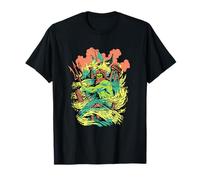 Greek Mythology art Ancient Greece History Poseidon T-Shirt