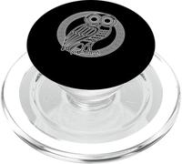 Greek Mythology Athens Athenian Owl Suitable for Men Women. PopSockets PopGrip for MagSafe