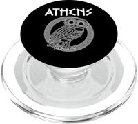 Greek Mythology Athens Athenian Owl Suitable for Men Women. PopSockets PopGrip for MagSafe