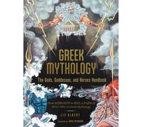 GREEK MYTHOLOGY By LIV Albert (Hardback) (9781507215494)
