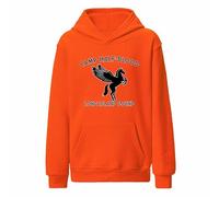Greek Mythology Camp Half Blood Hoodie - Demigod-Inspired Costume Top and Mythical Hero Hoodie Orange
