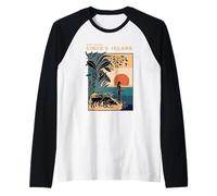 Greek Mythology Circe's Island Raglan Baseball Tee