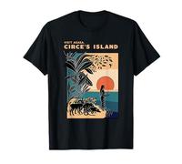 Greek Mythology Circe's Island T-Shirt
