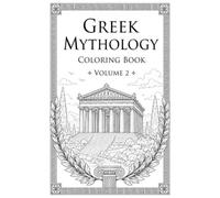 GREEK MYTHOLOGY: Coloring Book Volume 2
