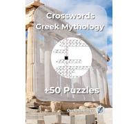 Greek Mythology Crossword Challenge: 50+ unique challenges (Crosswords Puzzle Books)