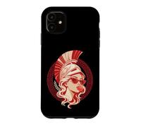 Greek Mythology Deity Athena Bubblegum Goddess Case for iPhone 11