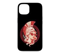 Greek Mythology Deity Athena Bubblegum Goddess Case for iPhone 13