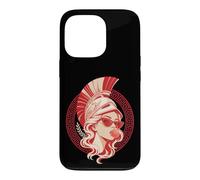 Greek Mythology Deity Athena Bubblegum Goddess Case for iPhone 13 Pro