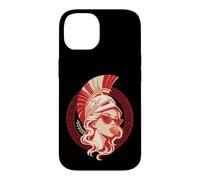 Greek Mythology Deity Athena Bubblegum Goddess Case for iPhone 14