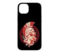 Greek Mythology Deity Athena Bubblegum Goddess Case for iPhone 14 Plus