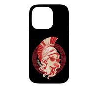 Greek Mythology Deity Athena Bubblegum Goddess Case for iPhone 14 Pro