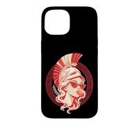 Greek Mythology Deity Athena Bubblegum Goddess Case for iPhone 15