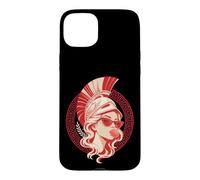 Greek Mythology Deity Athena Bubblegum Goddess Case for iPhone 15 Plus
