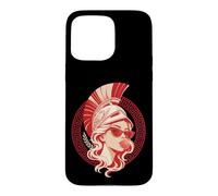 Greek Mythology Deity Athena Bubblegum Goddess Case for iPhone 15 Pro Max