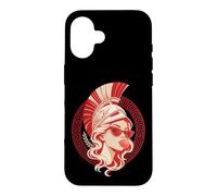 Greek Mythology Deity Athena Bubblegum Goddess Case for iPhone 16