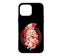 Greek Mythology Deity Athena Bubblegum Goddess Case for iPhone 16 Pro Max
