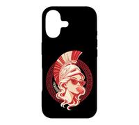 Greek Mythology Deity Athena Bubblegum Goddess Case for iPhone 17