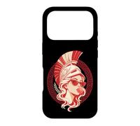 Greek Mythology Deity Athena Bubblegum Goddess Case for iPhone 17 Pro