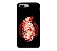 Greek Mythology Deity Athena Bubblegum Goddess Case for iPhone 7 Plus/8 Plus