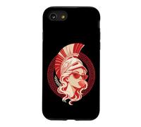 Greek Mythology Deity Athena Bubblegum Goddess Case for iPhone SE (2020) / 7/8