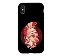 Greek Mythology Deity Athena Bubblegum Goddess Case for iPhone X/XS