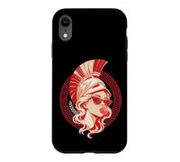 Greek Mythology Deity Athena Bubblegum Goddess Case for iPhone XR