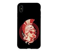 Greek Mythology Deity Athena Bubblegum Goddess Case for iPhone XS Max