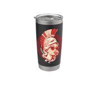 Greek Mythology Deity Athena Bubblegum Goddess Stainless Steel Insulated Tumbler