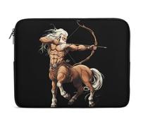 Greek Mythology Deity Centaur Cute Laptop Sleeve Case Briefcase Protective Carrying Cover for 10 12 13 15 17 Inches