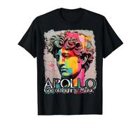 Greek Mythology God Value Graphic T-Shirt, Men, Black, M