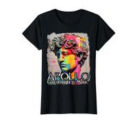 Greek Mythology God Value Graphic T-Shirt, Women, Black, M
