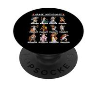 Greek Mythology Gods Ancient Greece PopSockets Adhesive PopGrip