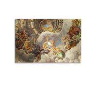 Greek Mythology Gods Figures Artwork Poster Canvas And Wall Art Picture Print Modern Family Bedroom Decors 20x30inch(50x75cm)