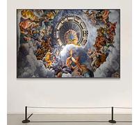 Greek Mythology Gods Zeus & Hera The Gods Of Olympus Picture Print On Canvas Painting Wall Art For Home Decor Artistic Poster 30X40Cm No Frame