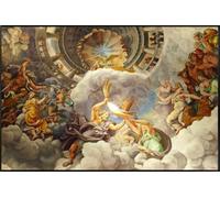 Greek Mythology Gods Zeus & Hera The Gods Of Olympus Picture Print On Canvas Painting Wall Art For Home Decor Artistic Poster 50X70Cm No Frame