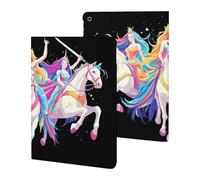 Greek Mythology Graces Riding Horse Slim Case Compatible with iPad 10th 9th 8th 7th Generation 2022 2021 2020 2019 Protective Cover Stand