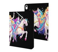 Greek Mythology Graces Riding Horse Slim Case Compatible with iPad 10th 9th 8th 7th Generation 2022 2021 2020 2019 Protective Cover Stand