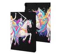 Greek Mythology Graces Riding Horse Slim Case Compatible with iPad 10th 9th 8th 7th Generation 2022 2021 2020 2019 Protective Cover Stand