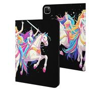 Greek Mythology Graces Riding Horse Slim Case Compatible with iPad 10th 9th 8th 7th Generation 2022 2021 2020 2019 Protective Cover Stand