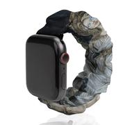 Greek Mythology Hecate Goddess Universal Scrunchie Watch Band Compatible with IWatch Series 11 10 9 8 7 Strap
