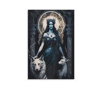 Greek Mythology Hecate Poster (3) Canvas Poster Wall Art Picture Prints Hanging Photo Decor Home Posters Artworks 08x12inch(20x30cm)