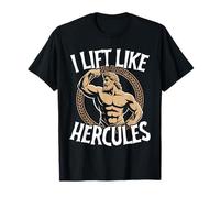Greek Mythology Hercules Graphic Ancient Greece God T-Shirt