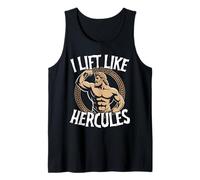 Greek Mythology Hercules Graphic Ancient Greece God Tank Top