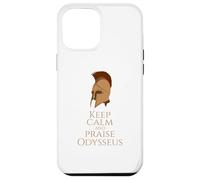 Greek Mythology - Keep Calm And Praise Odysseus - Trojan War Case for iPhone 12 Pro Max