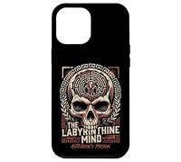 Greek Mythology Labyrinthine Mind Asterion Minotaur Skull Case for iPhone 12 Pro Max
