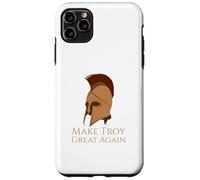 Greek Mythology - Make Troy Great Again - Trojan War Case for iPhone 11 Pro Max